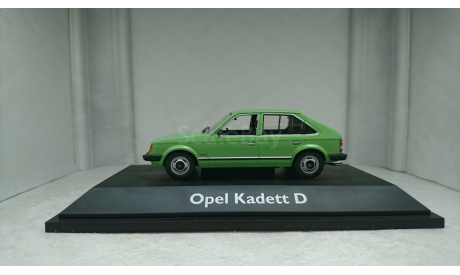 Opel Kadett D pistaziengrün, редкая масштабная модель, Schuco, scale43