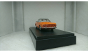 Volkswagen Karmann Ghia 1961 Coupe Typ 34 orange, редкая масштабная модель, Minichamps, scale43