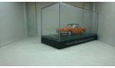 Volkswagen Karmann Ghia 1961 Coupe Typ 34 orange, редкая масштабная модель, Minichamps, scale43