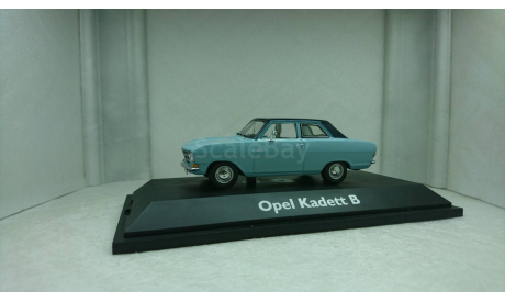 Opel Kadett B nocturnoblau/horizontblau, редкая масштабная модель, Schuco, scale43