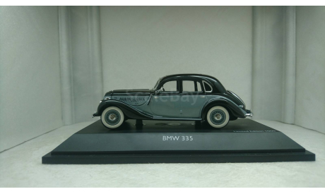 BMW 335 Limousine 1939 schwarz/grau, редкая масштабная модель, Schuco, scale43