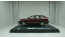 Skoda Octavia Combi Scout 2004 flamenco red metallic, масштабная модель, Abrex, Škoda, scale43