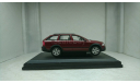 Skoda Octavia Combi Scout 2004 flamenco red metallic, масштабная модель, Abrex, Škoda, scale43