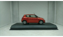 Suzuki Swift 2005 Garnet Orange Metallic, редкая масштабная модель, Rietze, scale43