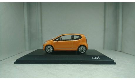 Volkswagen  Up! 2-doors Orange, масштабная модель, Schuco, 1:43, 1/43