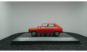 Volkswagen Polo 1975  phoenix red, редкая масштабная модель, Minichamps, scale43