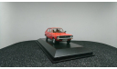 Volkswagen Polo 1975  phoenix red, редкая масштабная модель, Minichamps, scale43