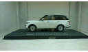 Range Rover Vogue Edition 2013 White & Black, масштабная модель, 1:43, 1/43, Premium X, Land Rover