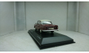 DKW Junior de Luxe 1961 granatrot, масштабная модель, Minichamps, scale43