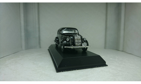 Toyoda AA sedan  1936  black, масштабная модель, Toyota, Kyosho, scale43