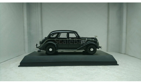 Toyoda AA sedan  1936  black, масштабная модель, Toyota, Kyosho, scale43