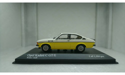 Opel Kadett C GT/E 1978 white/yellow