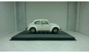 Volkswagen Beetle 1302 1970 white, масштабная модель, Minichamps, 1:43, 1/43