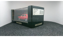 Volkswagen Polo 1975  phoenix red, редкая масштабная модель, Minichamps, scale43