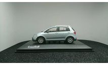 Volkswagen Cross Golf V light green 2007, масштабная модель, Minichamps, scale43