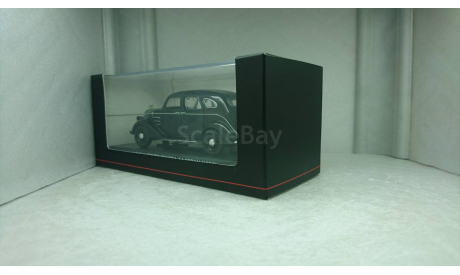Toyoda AA sedan  1936  black, масштабная модель, Toyota, Kyosho, scale43