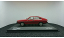 Volkswagen Passat  Mk I 1975  senegalrot, редкая масштабная модель, Minichamps, scale43