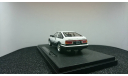 Toyota Sprinter Trueno AE86 1983 white, масштабная модель, Ebbro, scale43