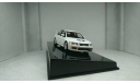 Mitsubishi Lancer Evo VII white 2001, редкая масштабная модель, Autoart, 1:43, 1/43