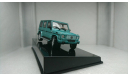 Mercedes-Benz G LWB 80’S - 90’S metallic green, редкая масштабная модель, Autoart, scale43