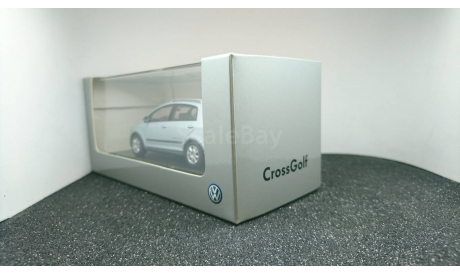 Volkswagen Cross Golf V light green 2007, масштабная модель, Minichamps, scale43