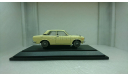 Nissan Bluebird 2 Door light yellow, редкая масштабная модель, Ebbro, scale43