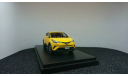 Toyota C-HR  yellow, редкая масштабная модель, Ebbro, scale43