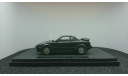 Toyota MR-2 1984 dark green, редкая масштабная модель, Ebbro, 1:43, 1/43