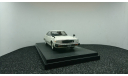 Nissan Skyline GT-E 1980 white, редкая масштабная модель, Ebbro, scale43