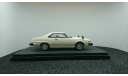 Nissan Skyline GT-E 1980 white, редкая масштабная модель, Ebbro, scale43