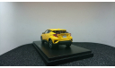 Toyota C-HR  yellow, редкая масштабная модель, Ebbro, scale43