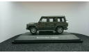 Mercedes-Benz G 500 W463 2012 indium grau metallic, редкая масштабная модель, Autoart, scale43