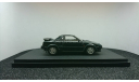 Toyota MR-2 1984 dark green, редкая масштабная модель, Ebbro, 1:43, 1/43