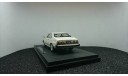 Nissan Skyline GT-E 1980 white, редкая масштабная модель, Ebbro, scale43