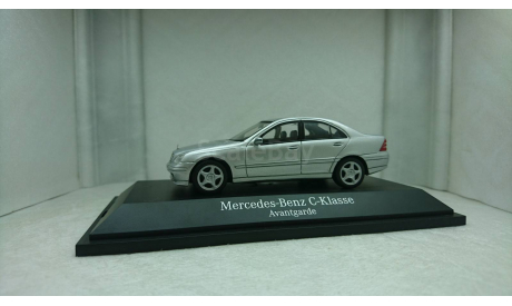 Mercedes Benz C-Klasse (W203) brillantsilber metallic, редкая масштабная модель, Mercedes-Benz, Schuco, scale43