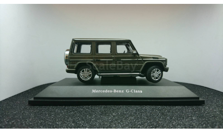 Mercedes-Benz G 500 W463 2012 indium grau metallic, редкая масштабная модель, Autoart, scale43