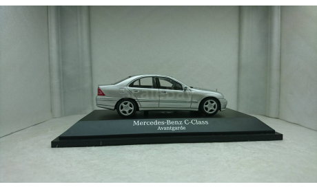 Mercedes Benz C-Klasse (W203) brillantsilber metallic, редкая масштабная модель, Mercedes-Benz, Schuco, scale43