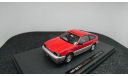 Honda Ballade Sports CR-X 1,5i red, редкая масштабная модель, Ebbro, 1:43, 1/43