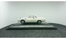 Toyota 1600GT  1967 white, редкая масштабная модель, Ebbro, scale43