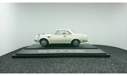 Toyota 1600GT  1967 white