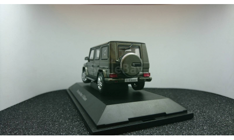 Mercedes-Benz G 500 W463 2012 indium grau metallic, редкая масштабная модель, Autoart, scale43