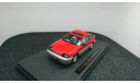 Honda Ballade Sports CR-X 1,5i red, редкая масштабная модель, Ebbro, 1:43, 1/43