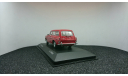 Volkswagen 1600 Variant 1966 granadarot, редкая масштабная модель, Minichamps, scale43