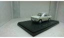 Datsun Sunny 1000 1966 white, редкая масштабная модель, Ebbro, 1:43, 1/43