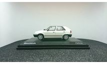 Skoda Felicia 1994 white, масштабная модель, Abrex, Škoda, scale43