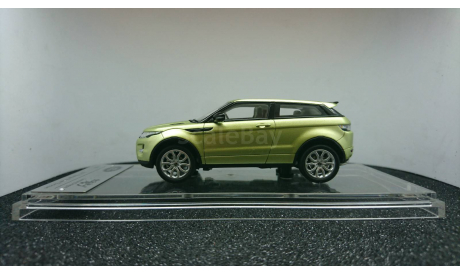 Range Rover Evoque 2011 lime, масштабная модель, scale43, Century Dragon