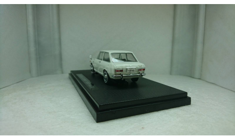 Datsun Sunny 1000 1966 white, редкая масштабная модель, Ebbro, 1:43, 1/43