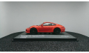 Porsche 911 (991.2) Carrera 4 GTS 2017 lavaorange, масштабная модель, Minichamps, scale43