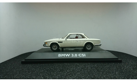 BMW 3.0 CSI E9 1971 creme, редкая масштабная модель, 1:43, 1/43, Schuco