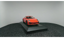 Porsche 911 (991.2) Carrera 4 GTS 2017 lavaorange, масштабная модель, Minichamps, scale43